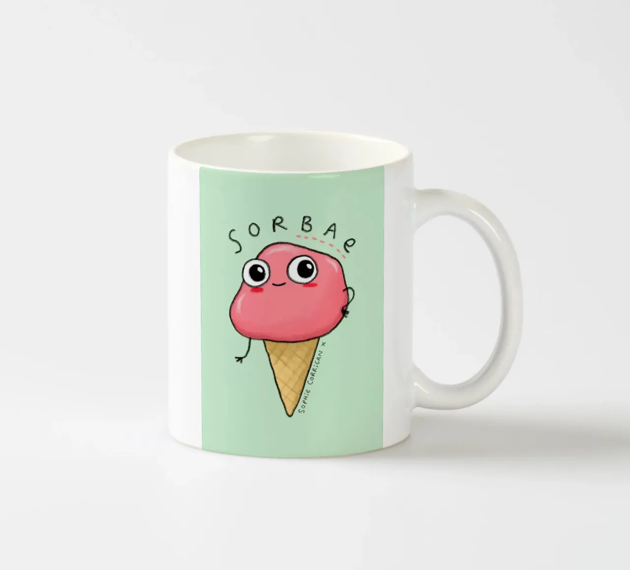 Sorbae tazza in ceramica da HARU HARU