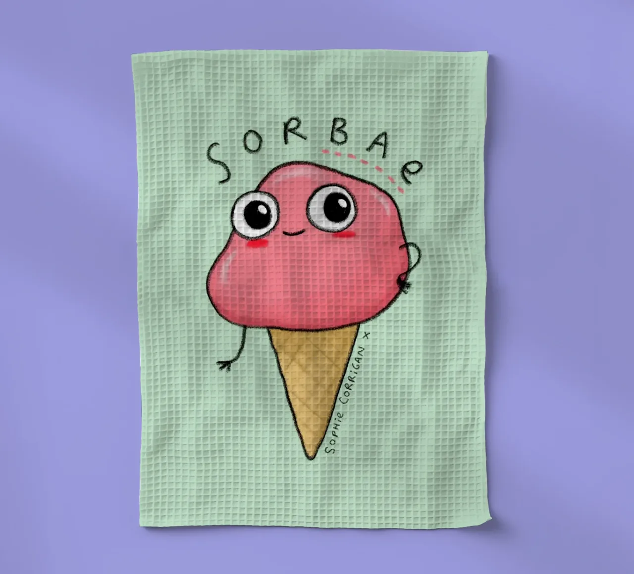 Sorbae canovaccio da cucina da HARU HARU