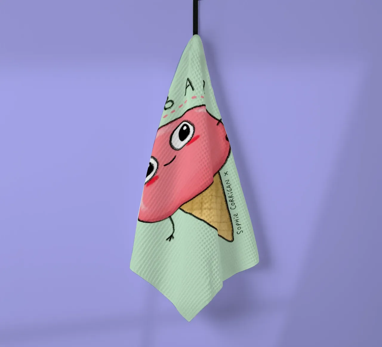 Sorbae canovaccio da cucina da HARU HARU