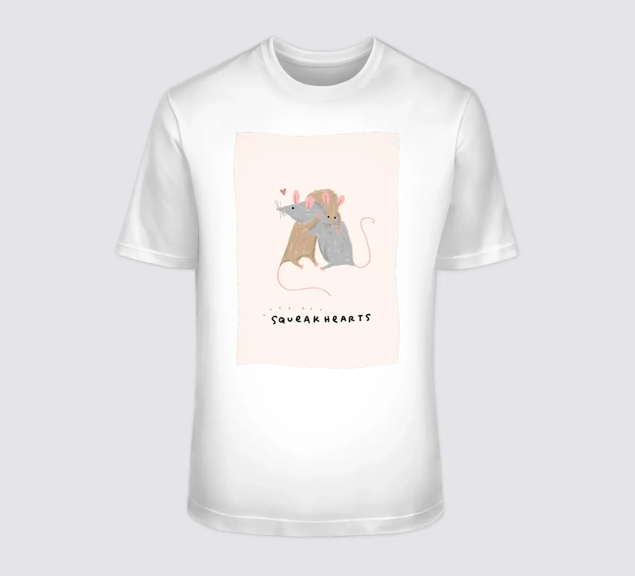 Cuoricini t-shirt da HARU HARU