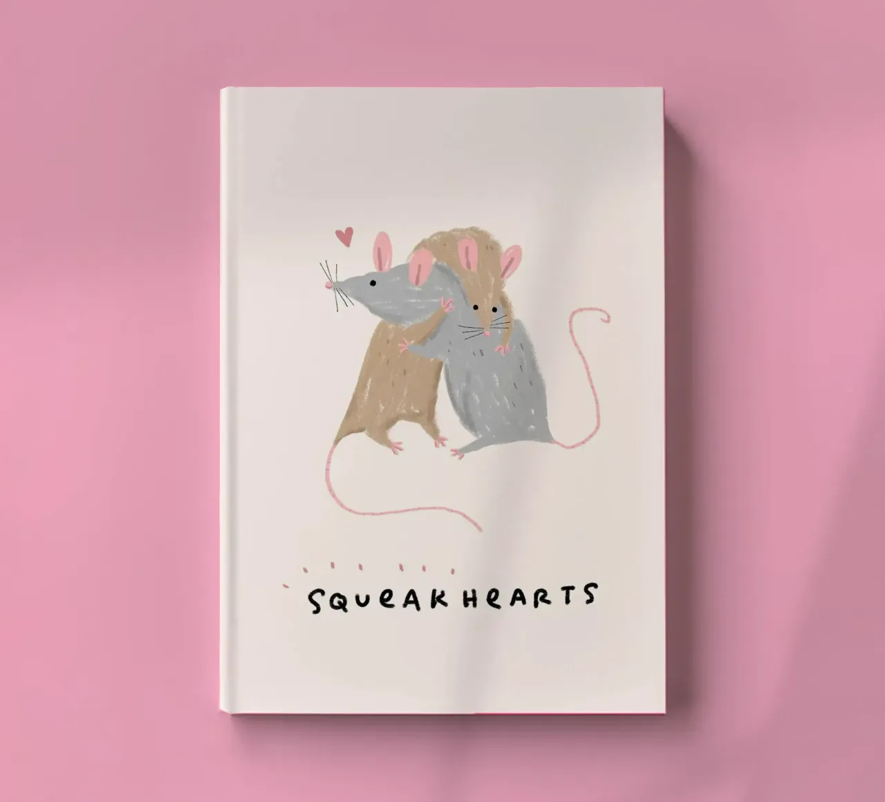 Squeakhearts notebook by HARU HARU