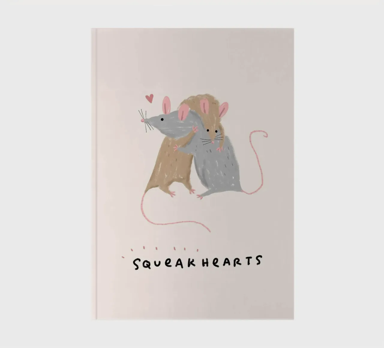 Squeakhearts notebook by HARU HARU