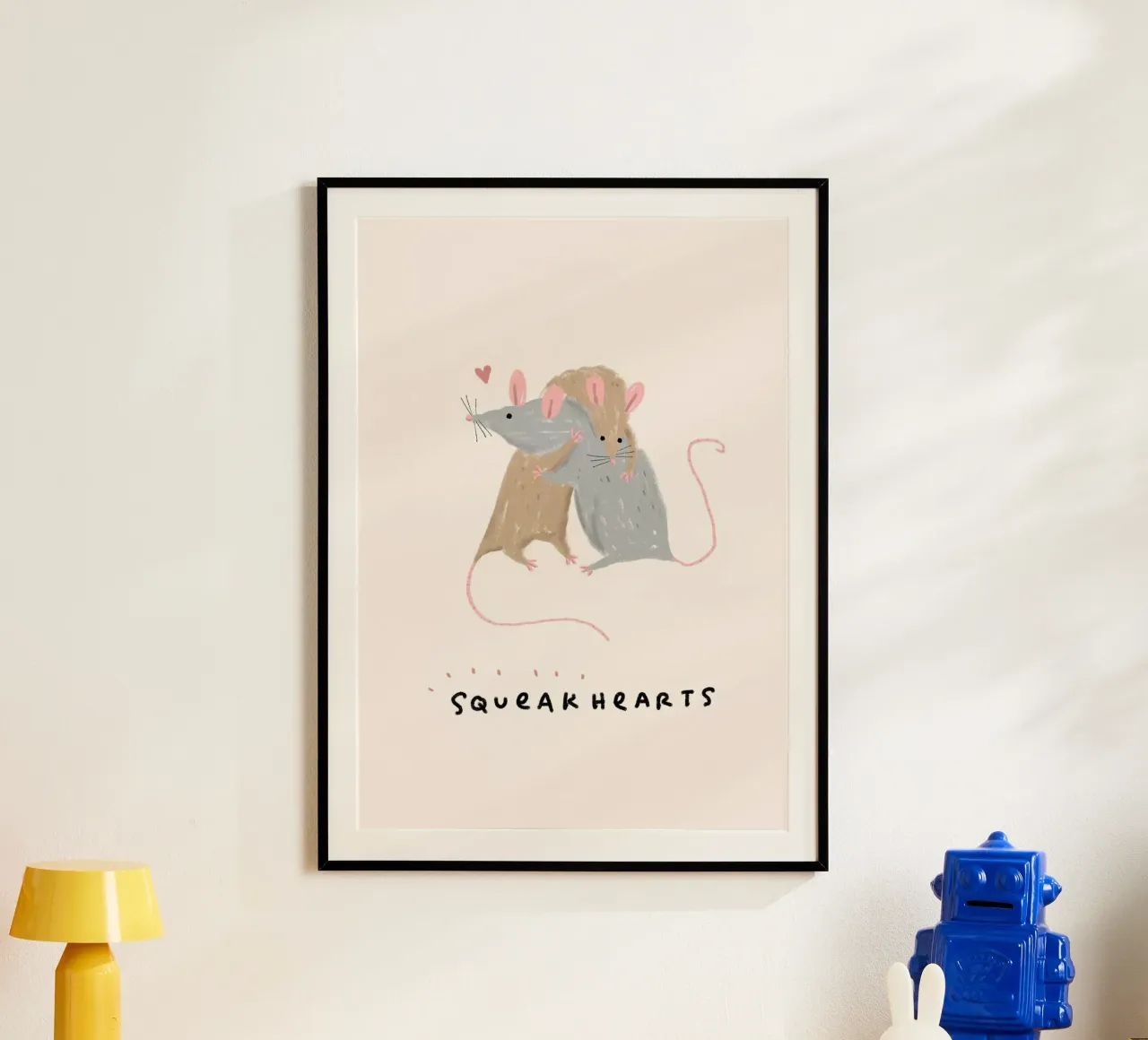 Cuoricini carta hahnemühle da HARU HARU
