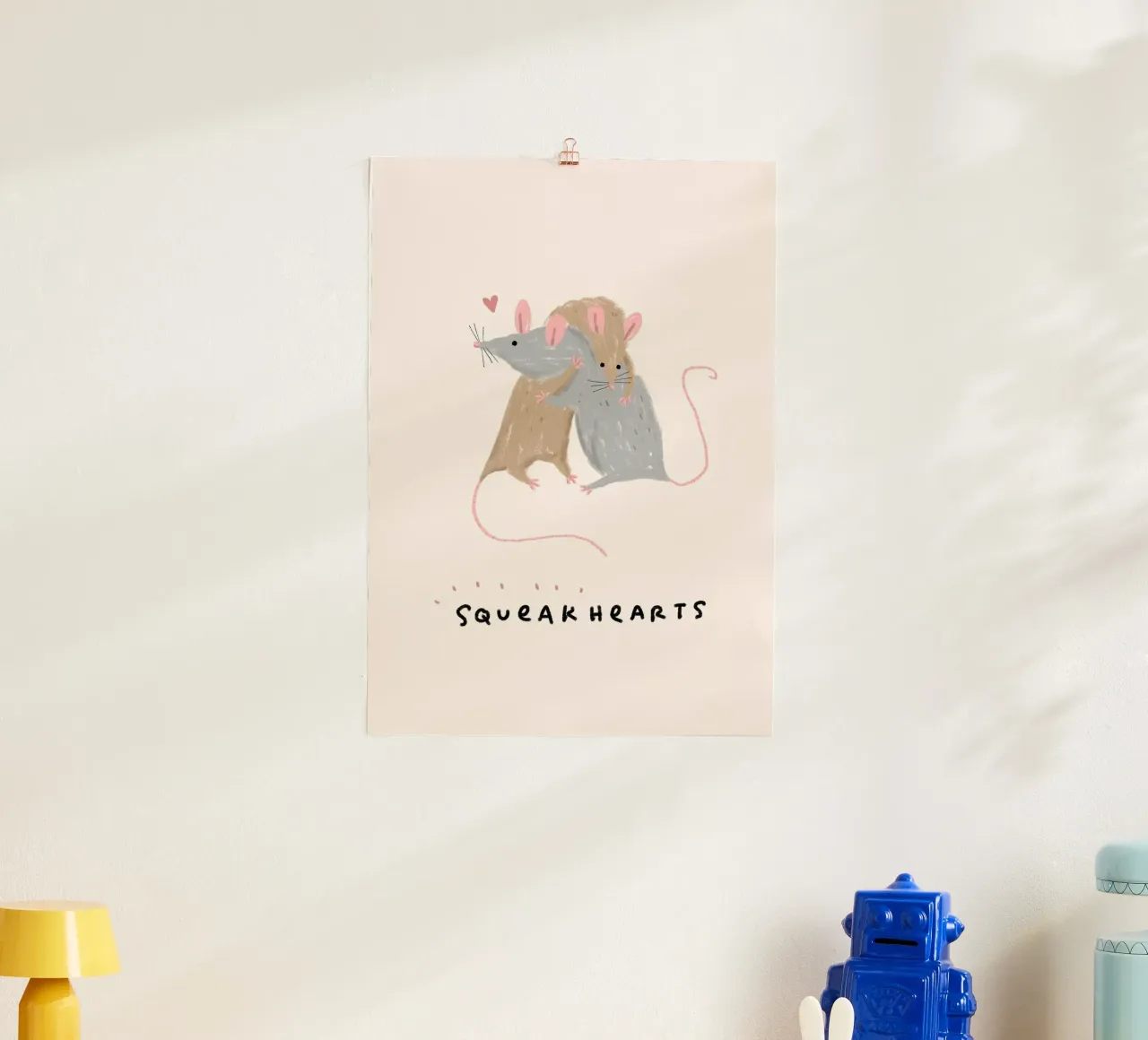 Cuoricini carta hahnemühle da HARU HARU