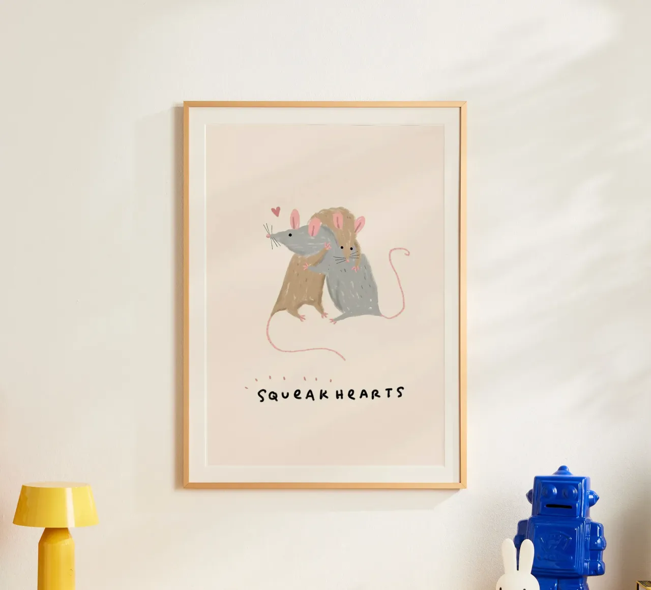 Cuoricini carta hahnemühle da HARU HARU