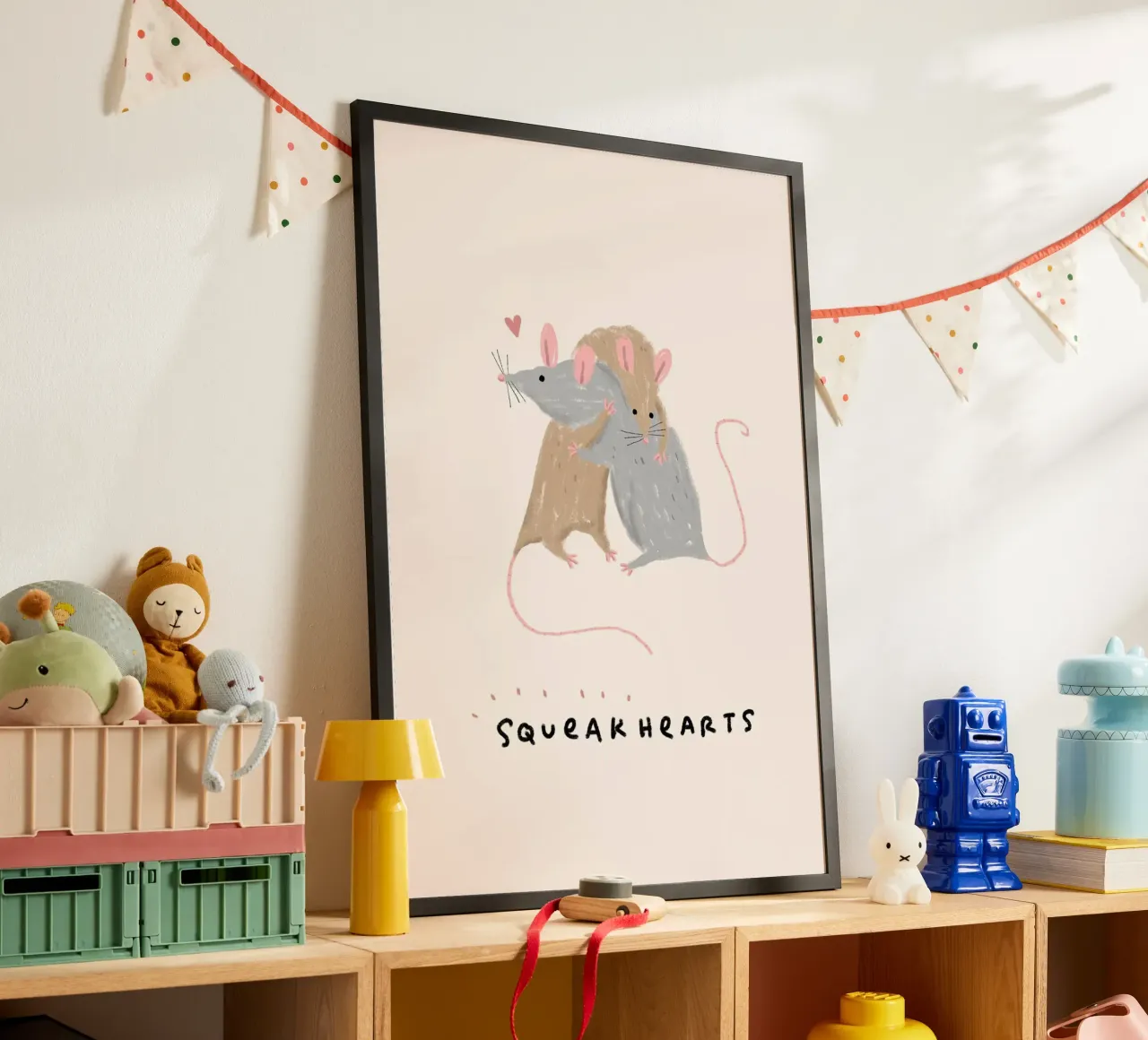 Cuoricini carta hahnemühle da HARU HARU