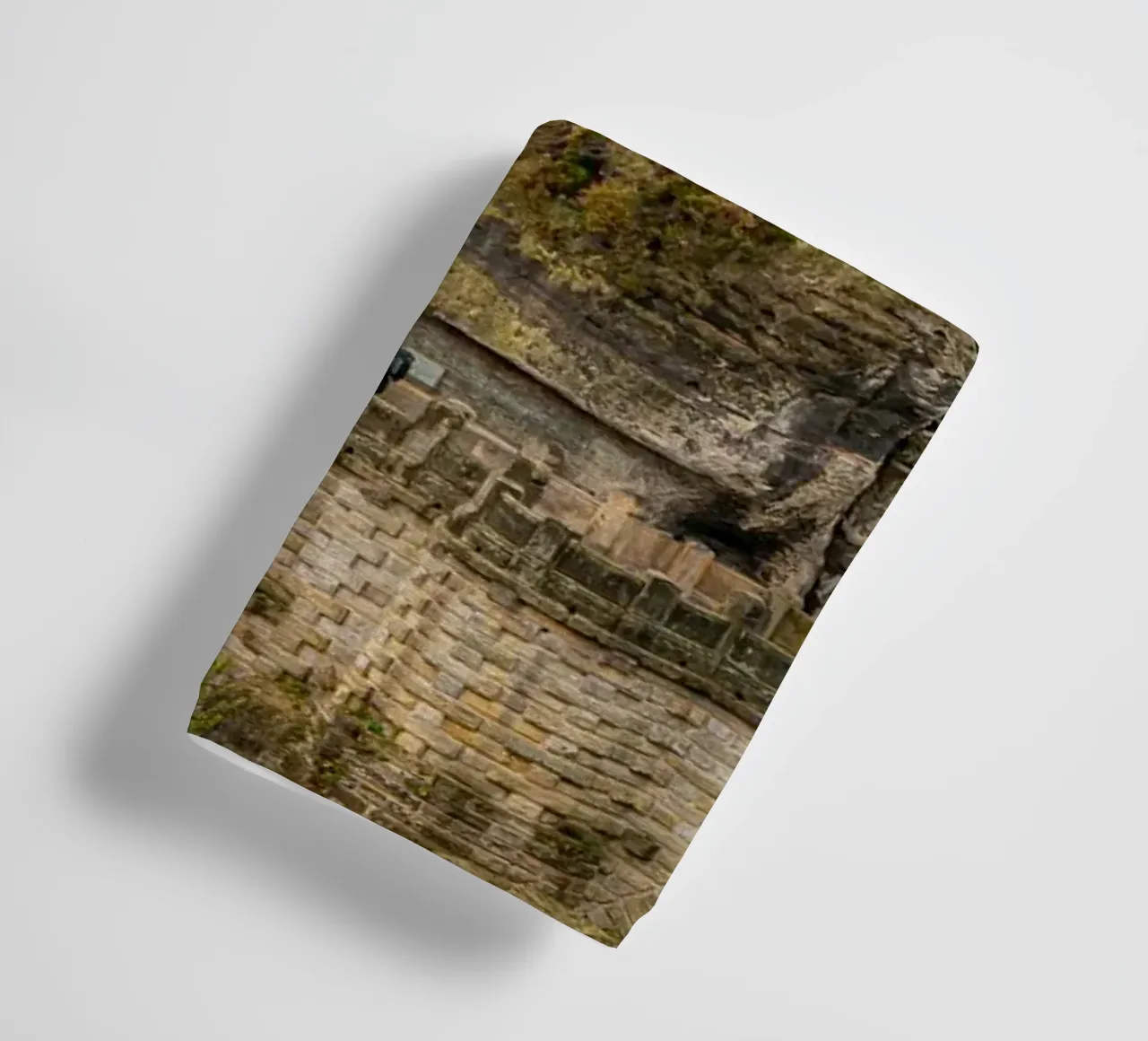 Bastei / Ponte di Bastei - Svizzera sassone in autunno asciugamano da bagno da Bold and Retro