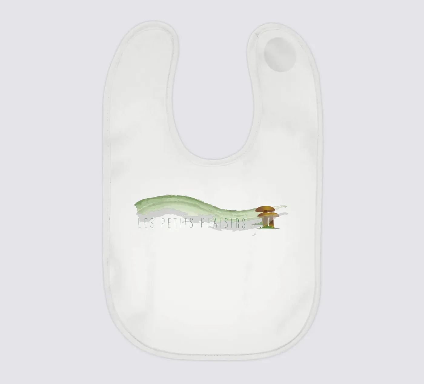 Fungo bavaglino da Design Plaisirs