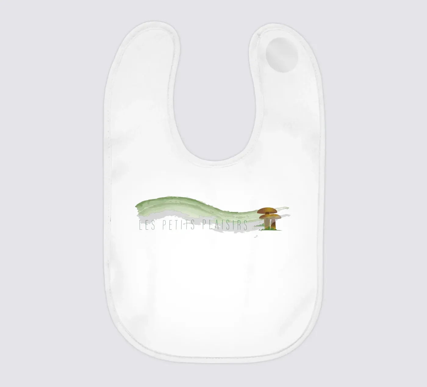 Fungo bavaglino da Design Plaisirs