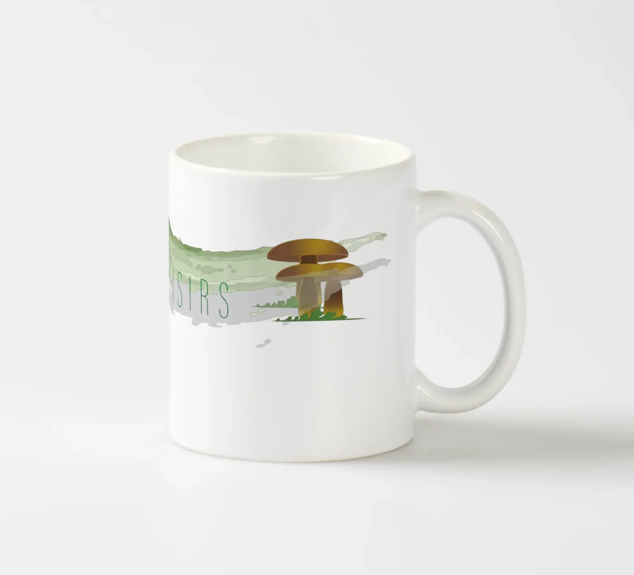 Fungo tazza in ceramica da Design Plaisirs