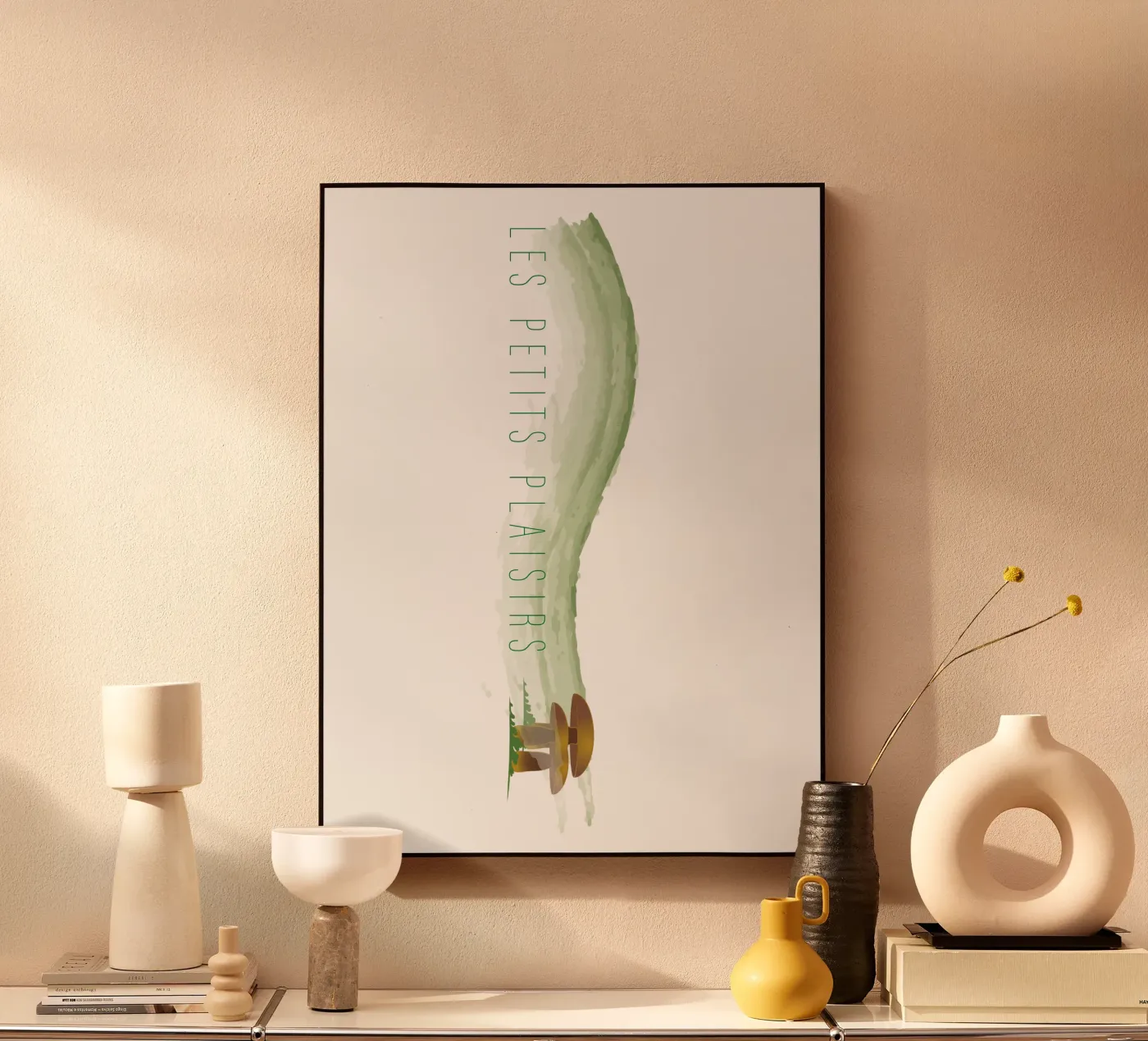 Mushroom plexiglass da Design Plaisirs