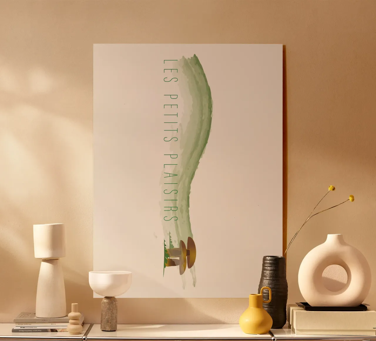 Fungo plexiglass da Design Plaisirs