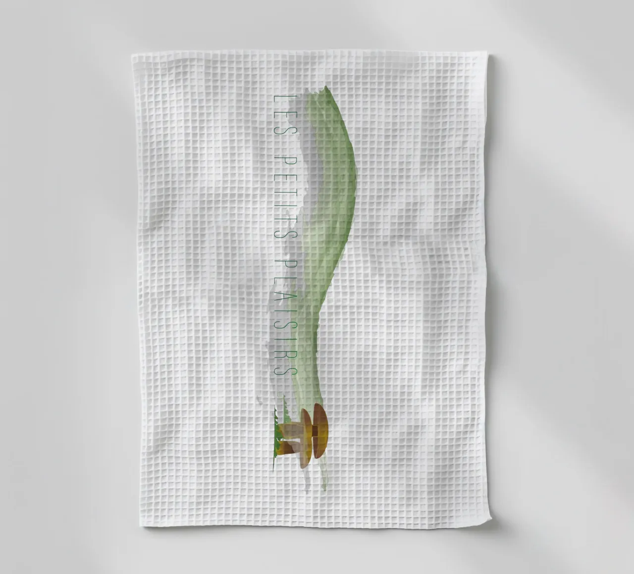 Fungo canovaccio da cucina da Design Plaisirs