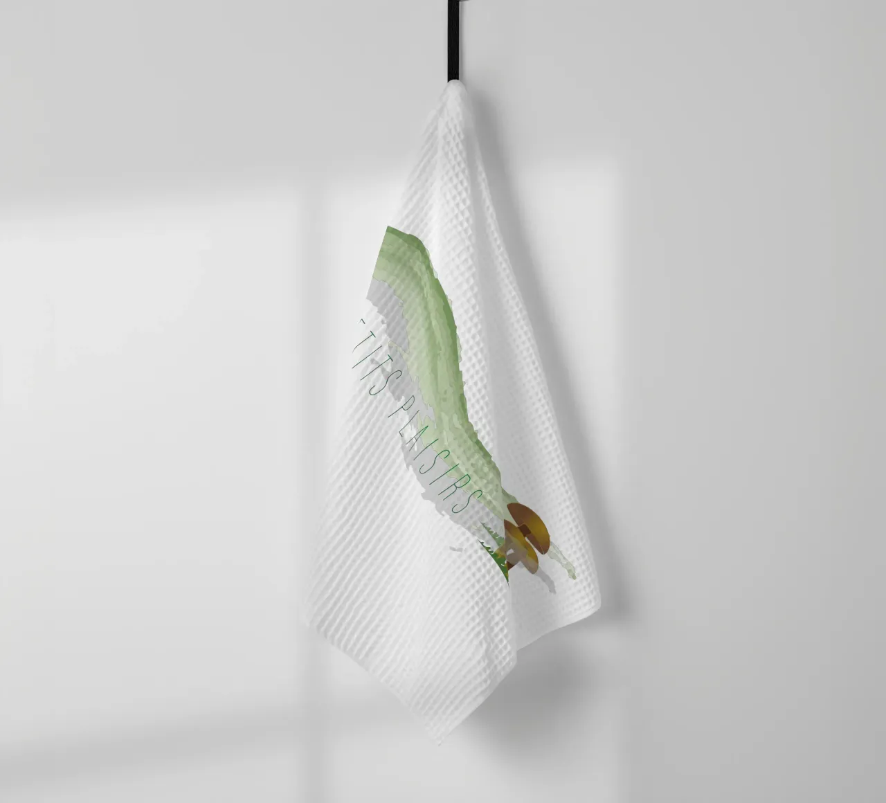 Fungo canovaccio da cucina da Design Plaisirs