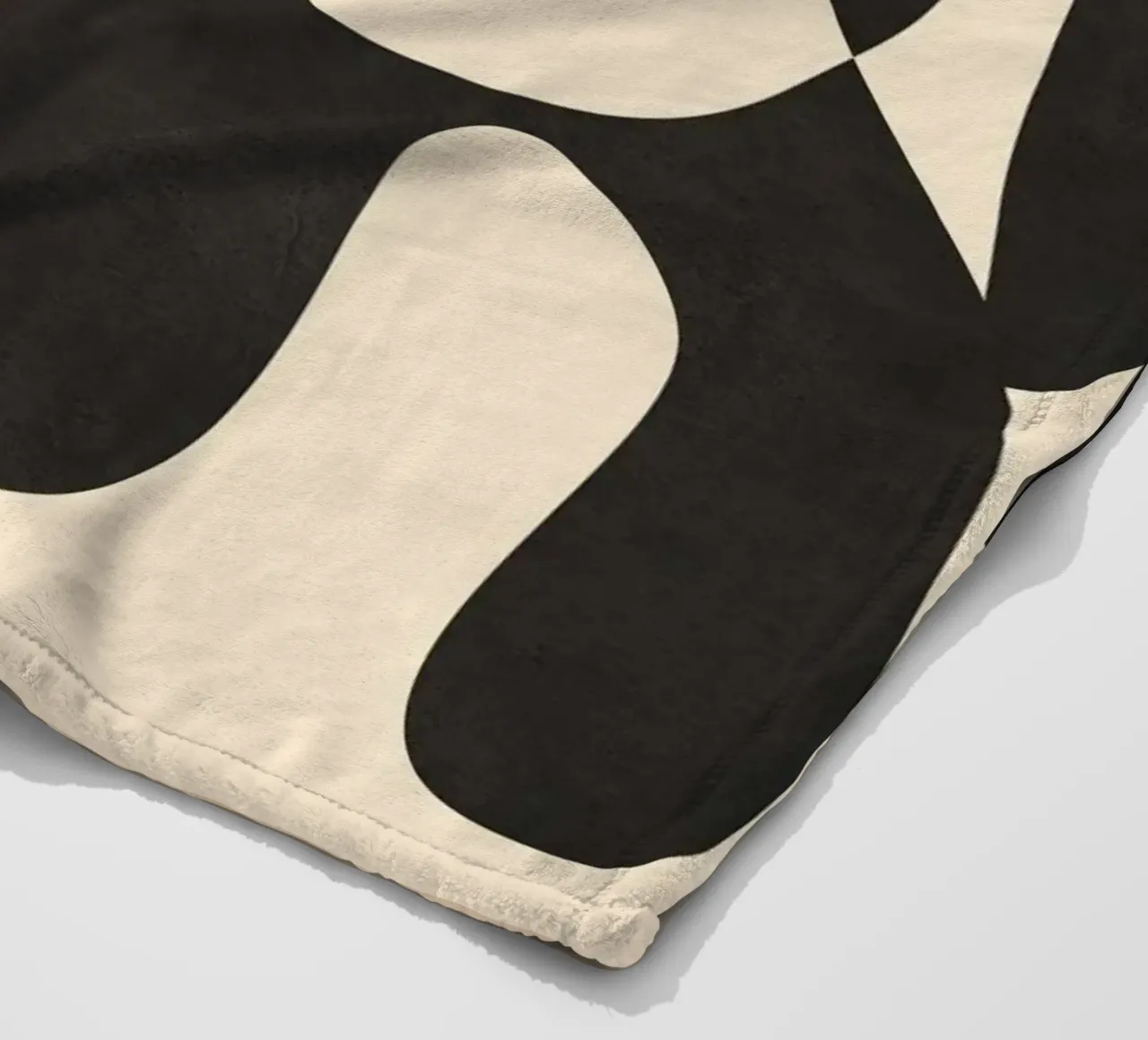 Modern Art Form 4 coperta in pile da Nadjaa