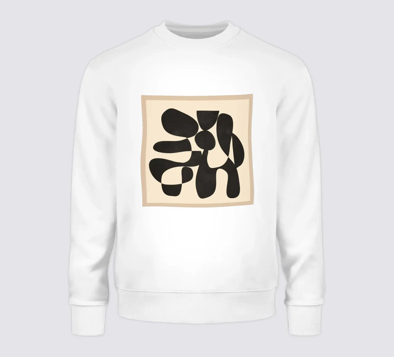 Modern Art Form 4 sudadera de Nadjaa