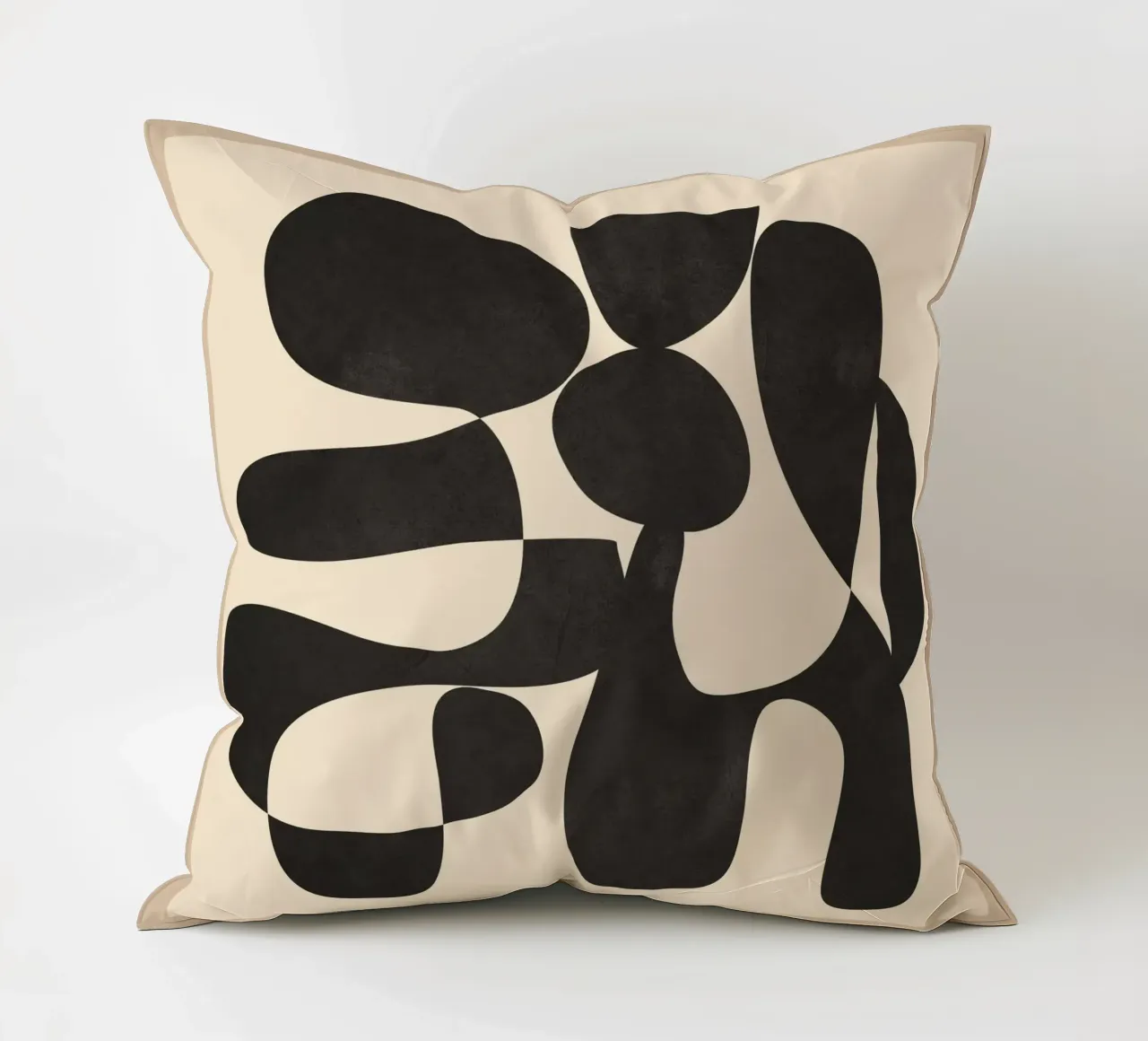 Modern Art Form 4 cuscino da Nadjaa
