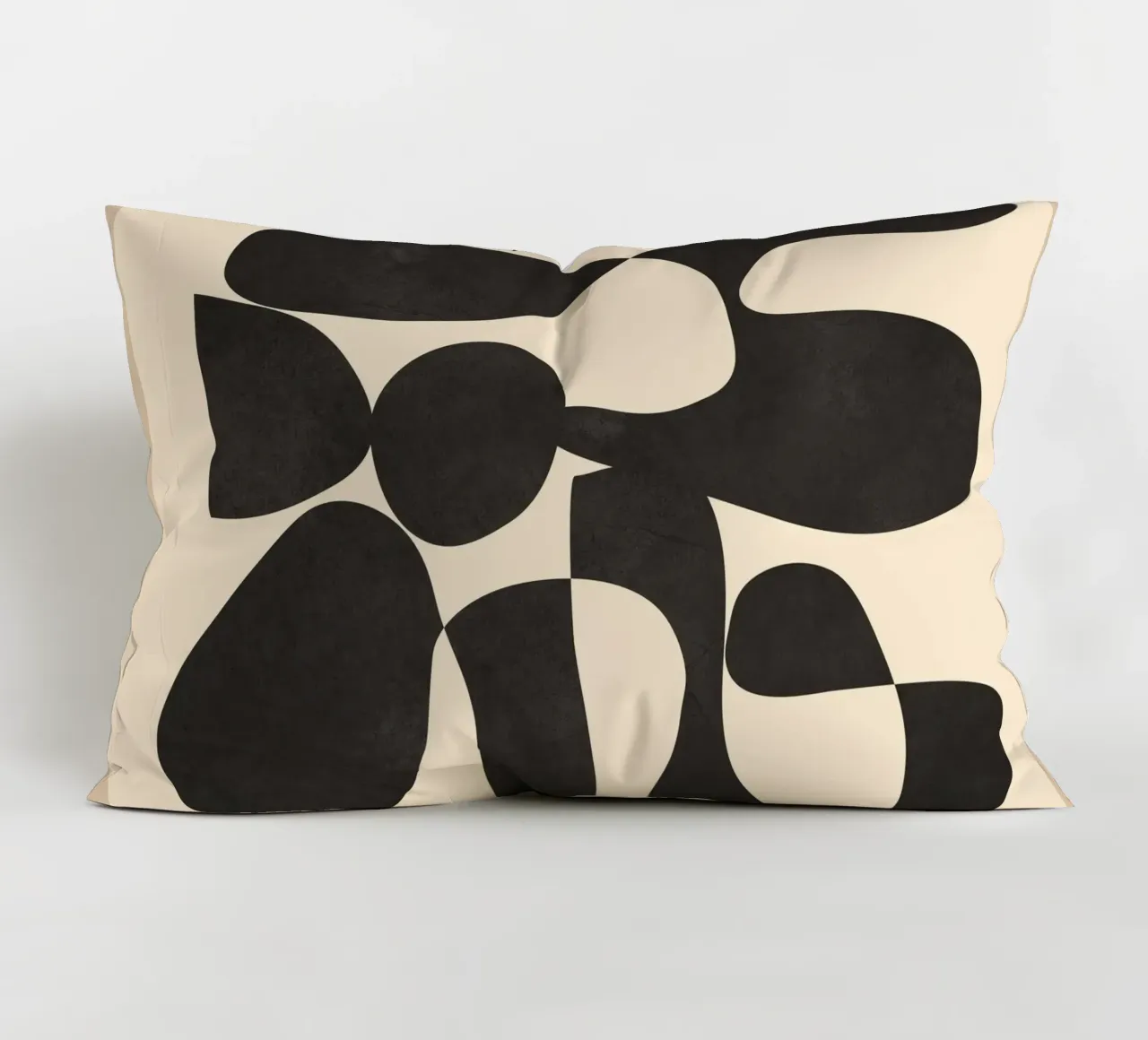 Modern Art Form 4 cuscino da Nadjaa