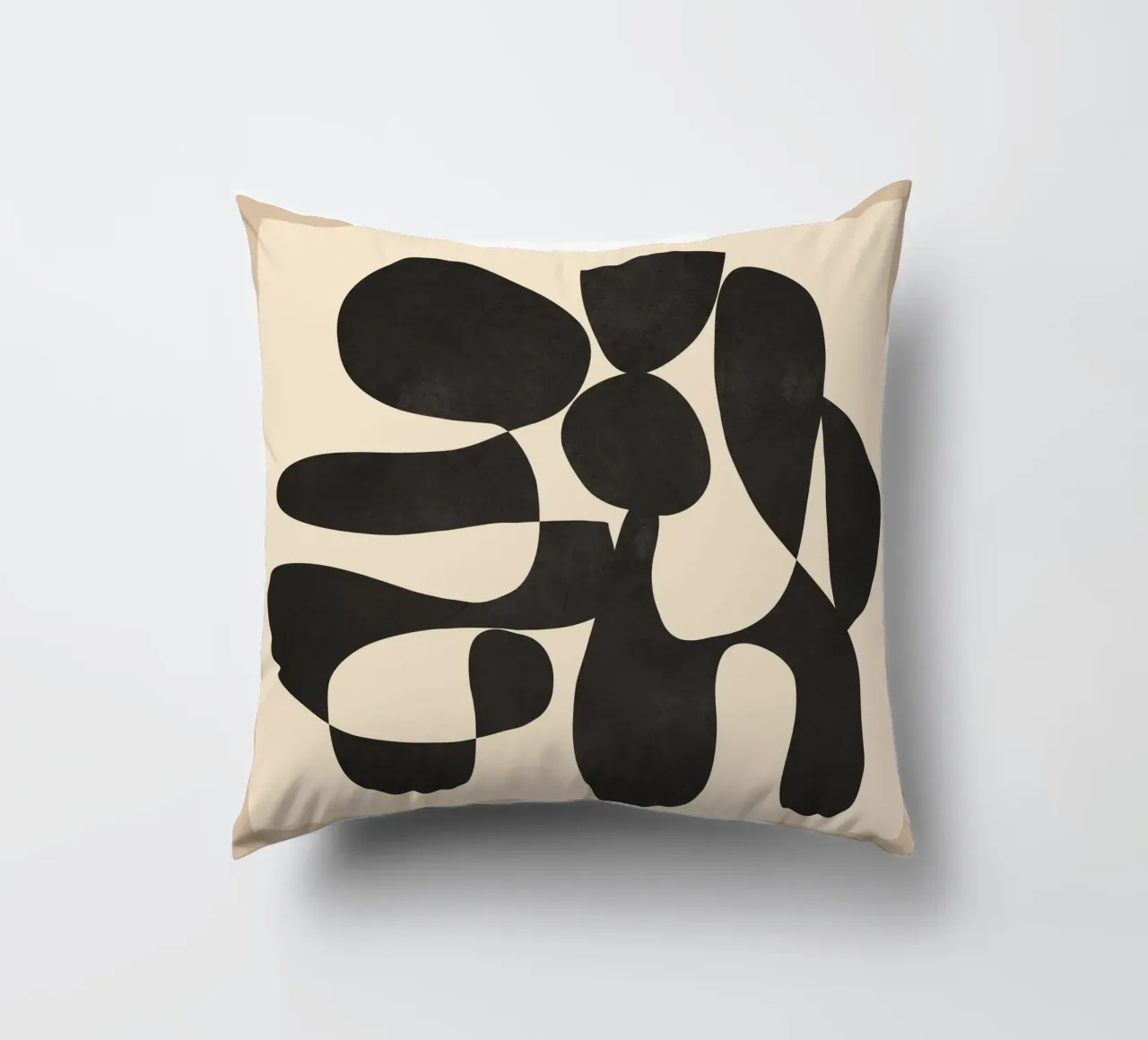 Modern Art Form 4 cuscino da Nadjaa