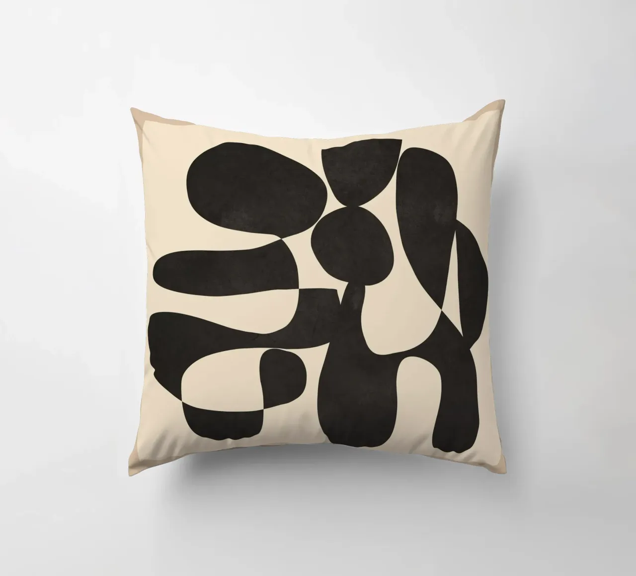 Modern Art Form 4 cuscino da Nadjaa