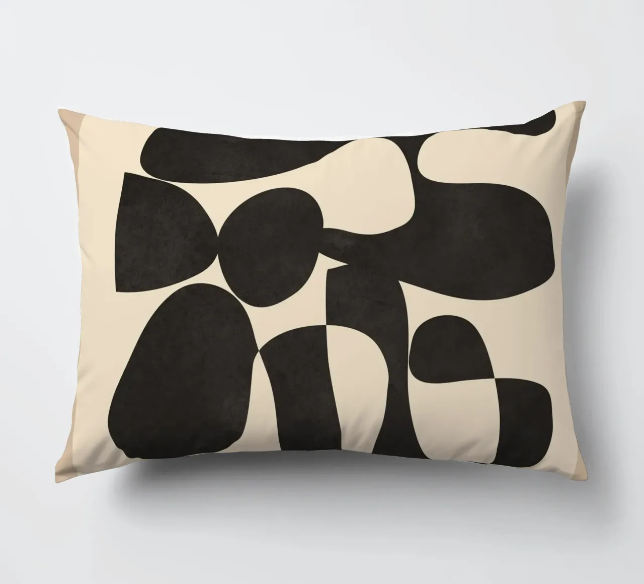 Modern Art Form 4 cuscino da Nadjaa