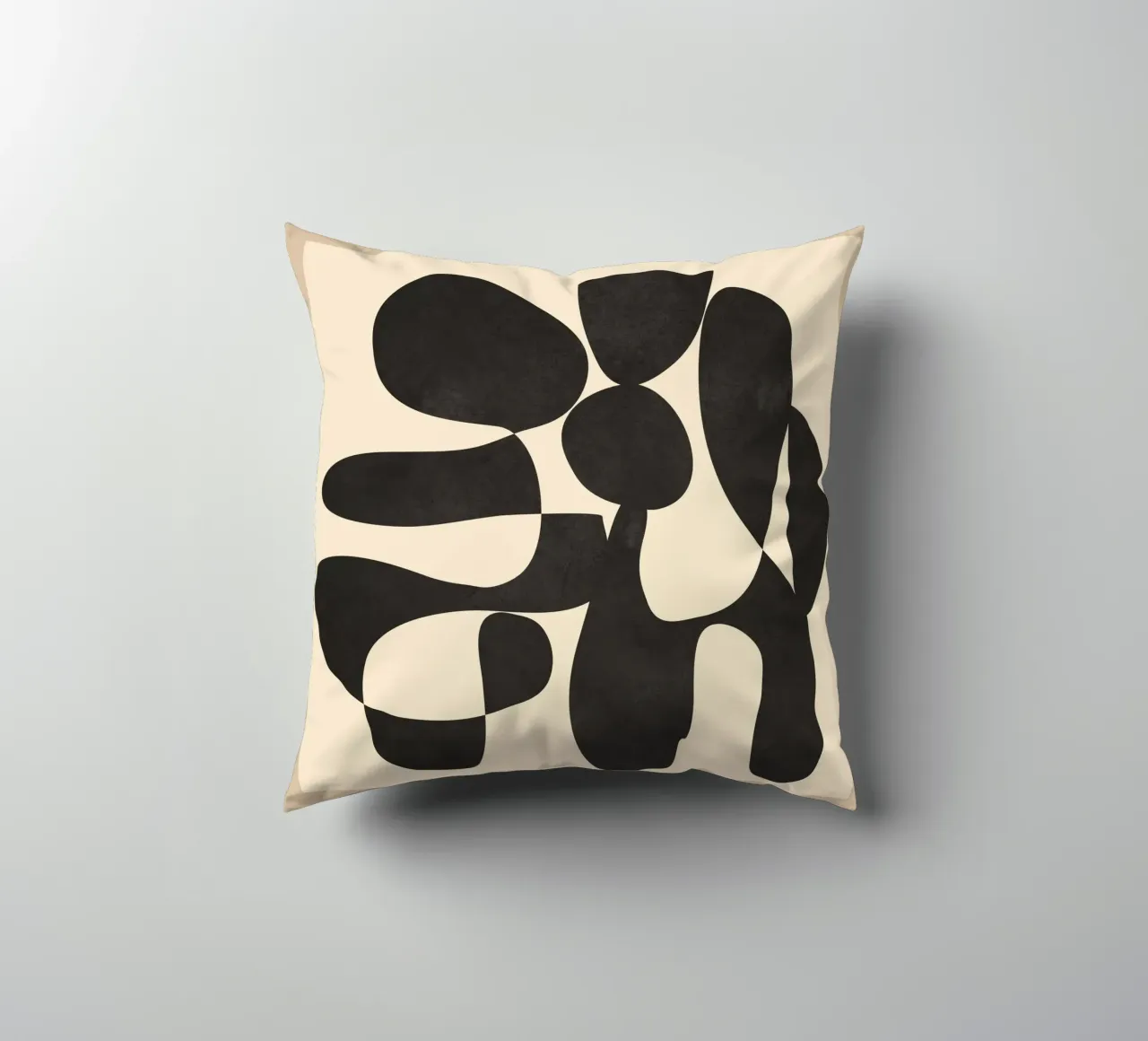 Modern Art Form 4 cuscino da Nadjaa