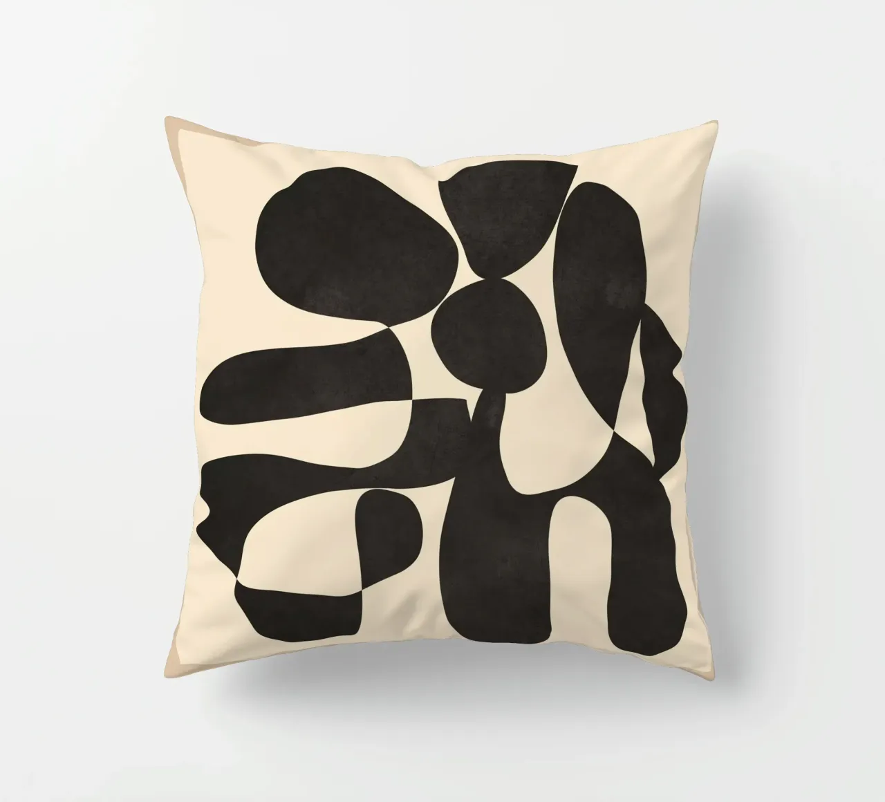 Modern Art Form 4 cuscino da Nadjaa