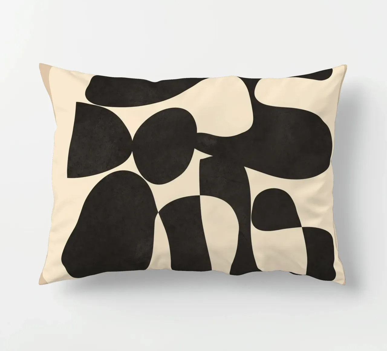Modern Art Form 4 cuscino da Nadjaa