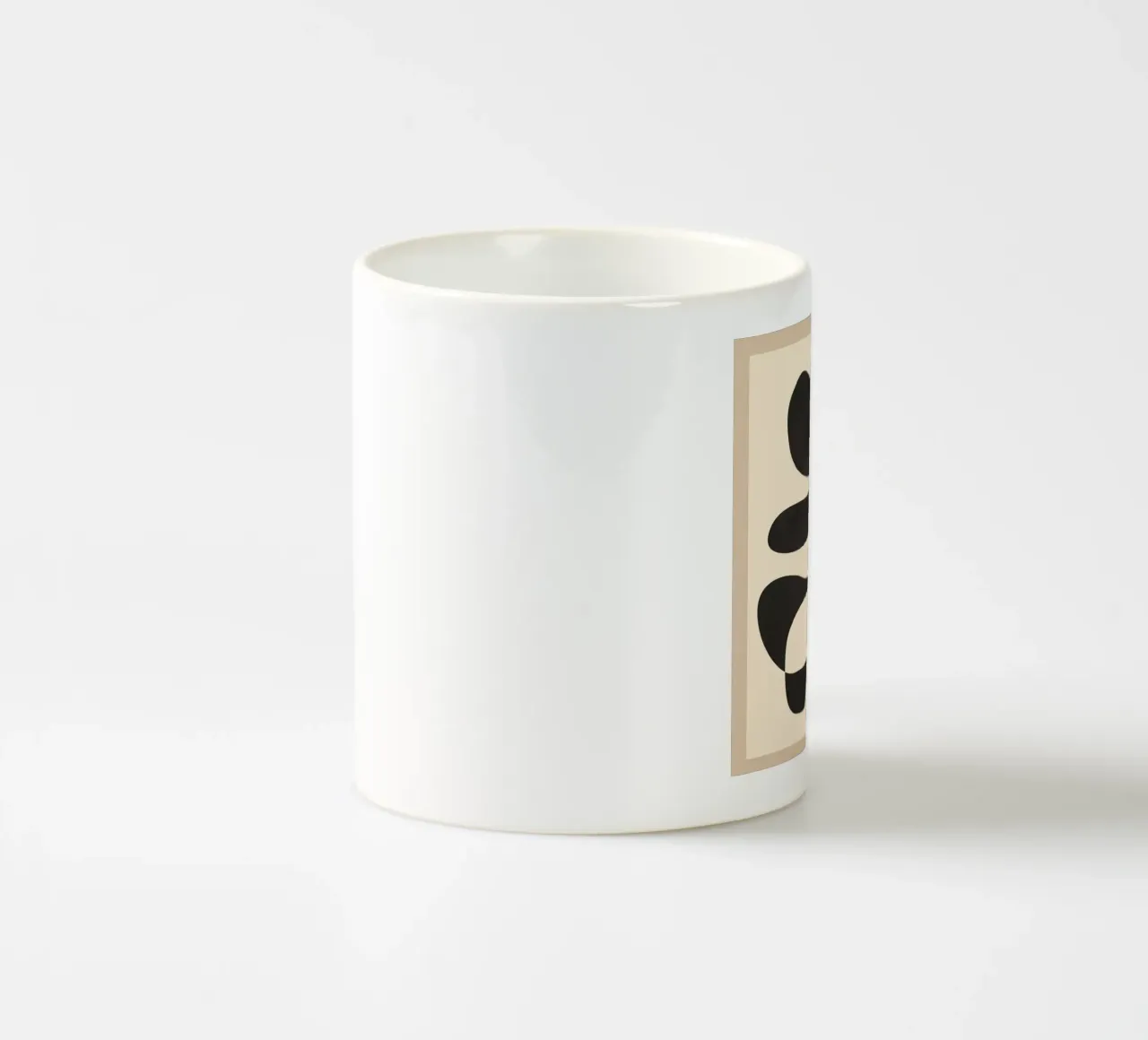 Modern Art Form 4 tazza in ceramica da Nadjaa