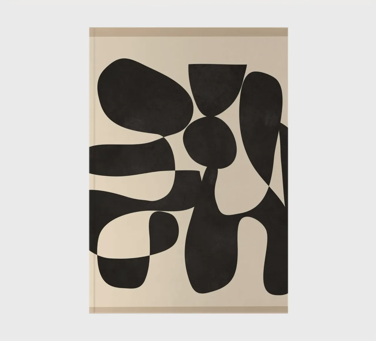Modern Art Form 4 notebook by Nadjaa