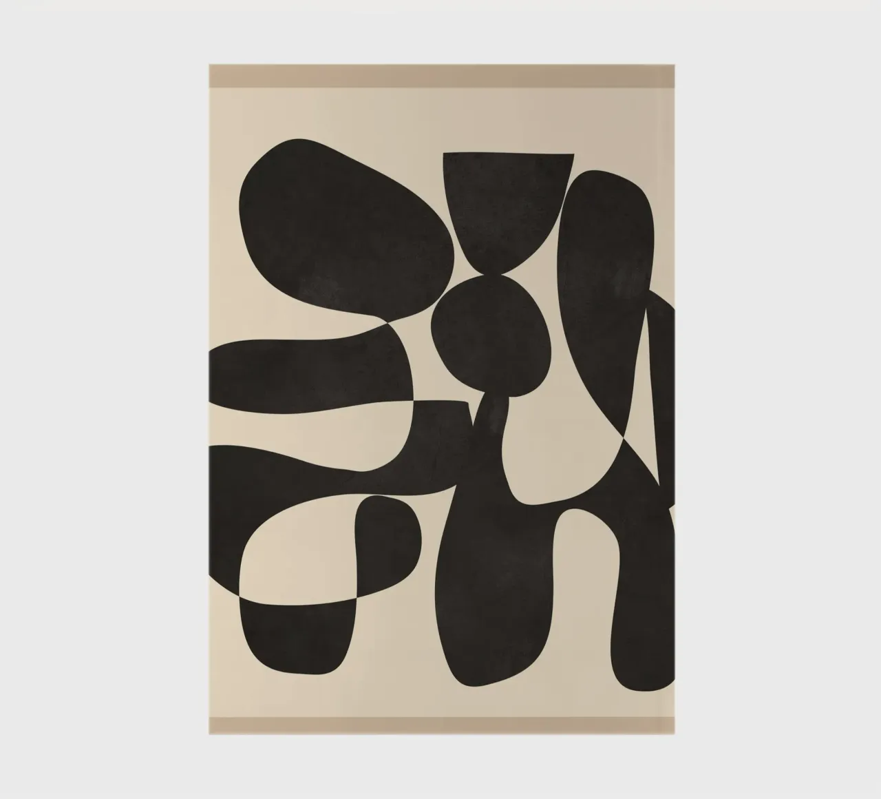 Modern Art Form 4 notebook by Nadjaa