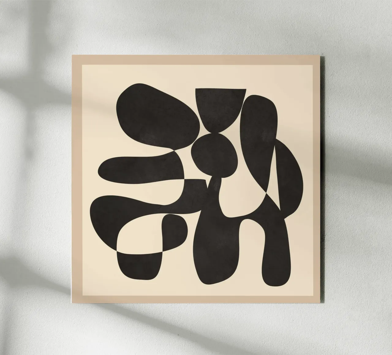 Modern Art Form 4 pannello forex da Nadjaa