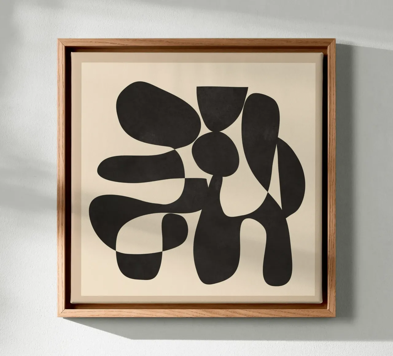 Modern Art Form 4 tela da Nadjaa
