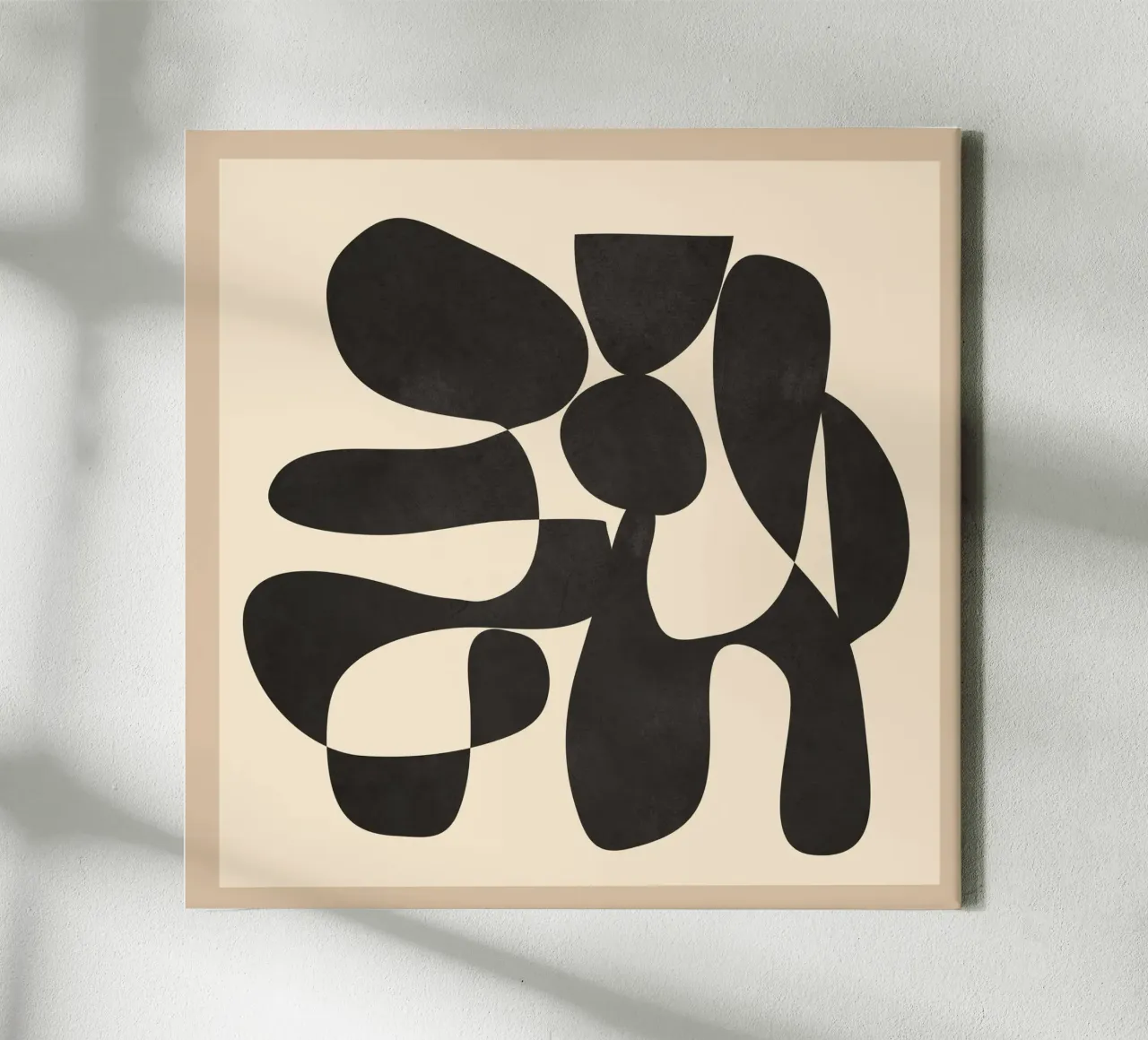 Modern Art Form 4 tela da Nadjaa