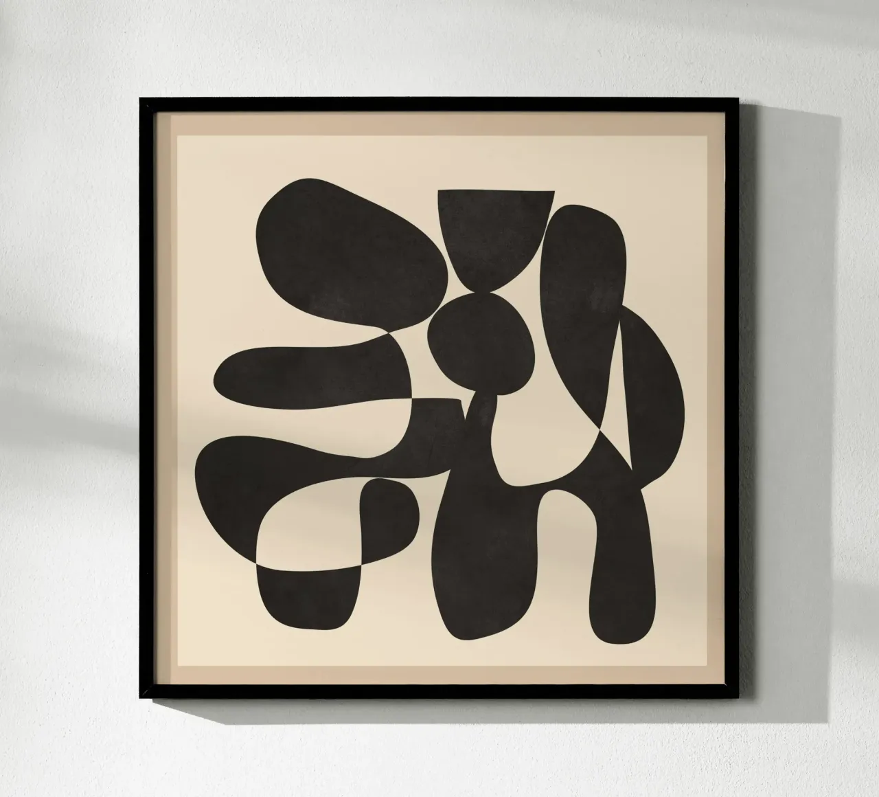 Modern Art Form 4 poster da Nadjaa