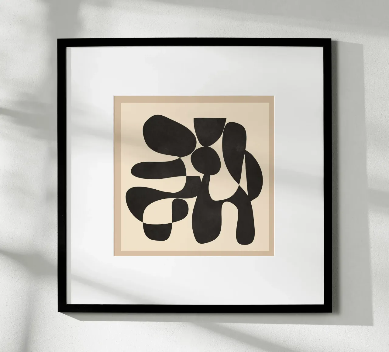 Modern Art Form 4 poster da Nadjaa
