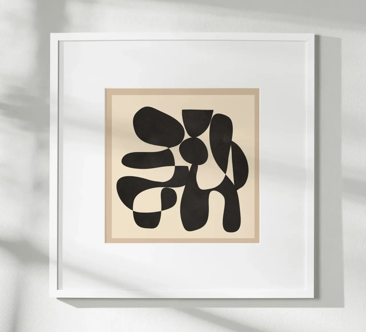 Modern Art Form 4 poster da Nadjaa