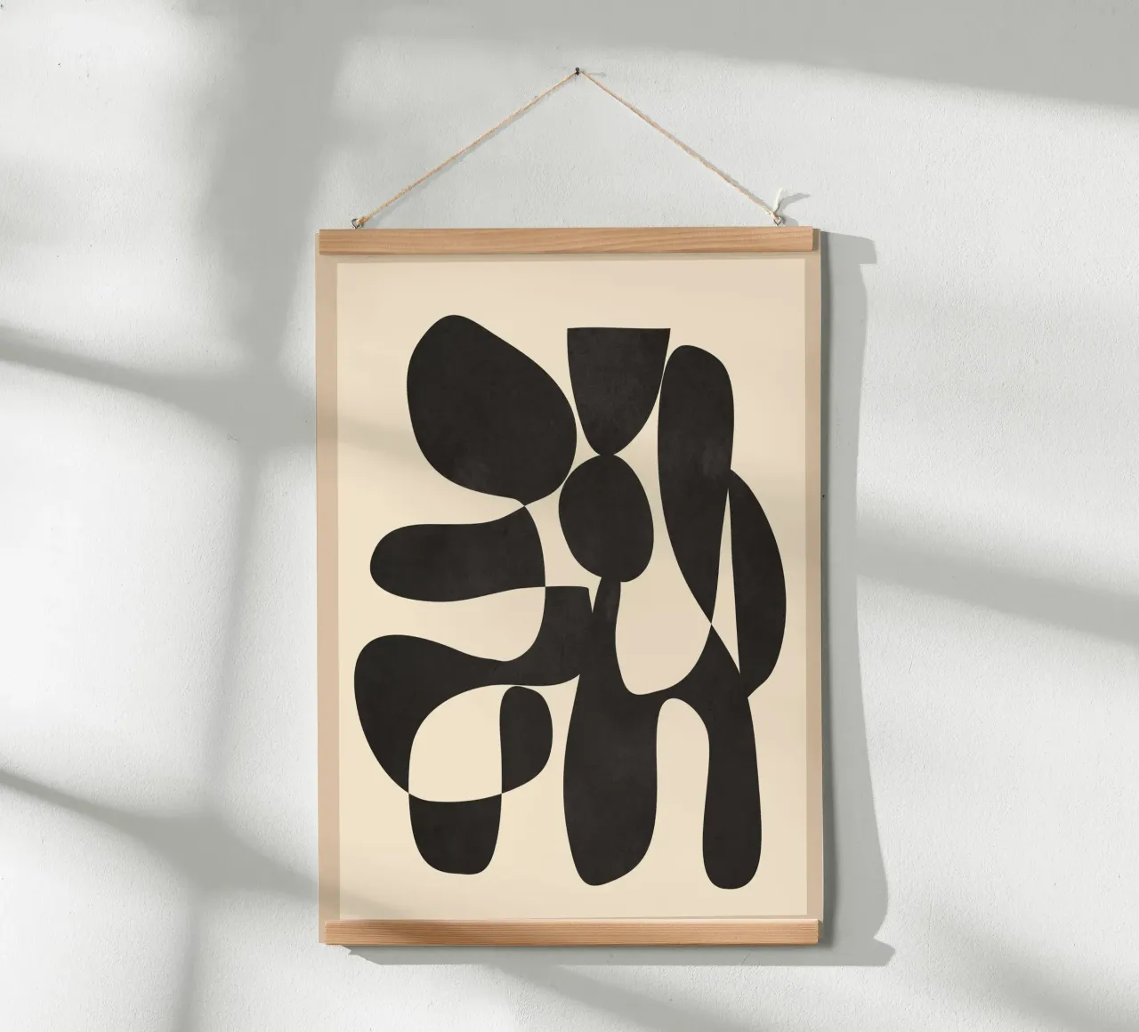 Modern Art Form 4 poster da Nadjaa