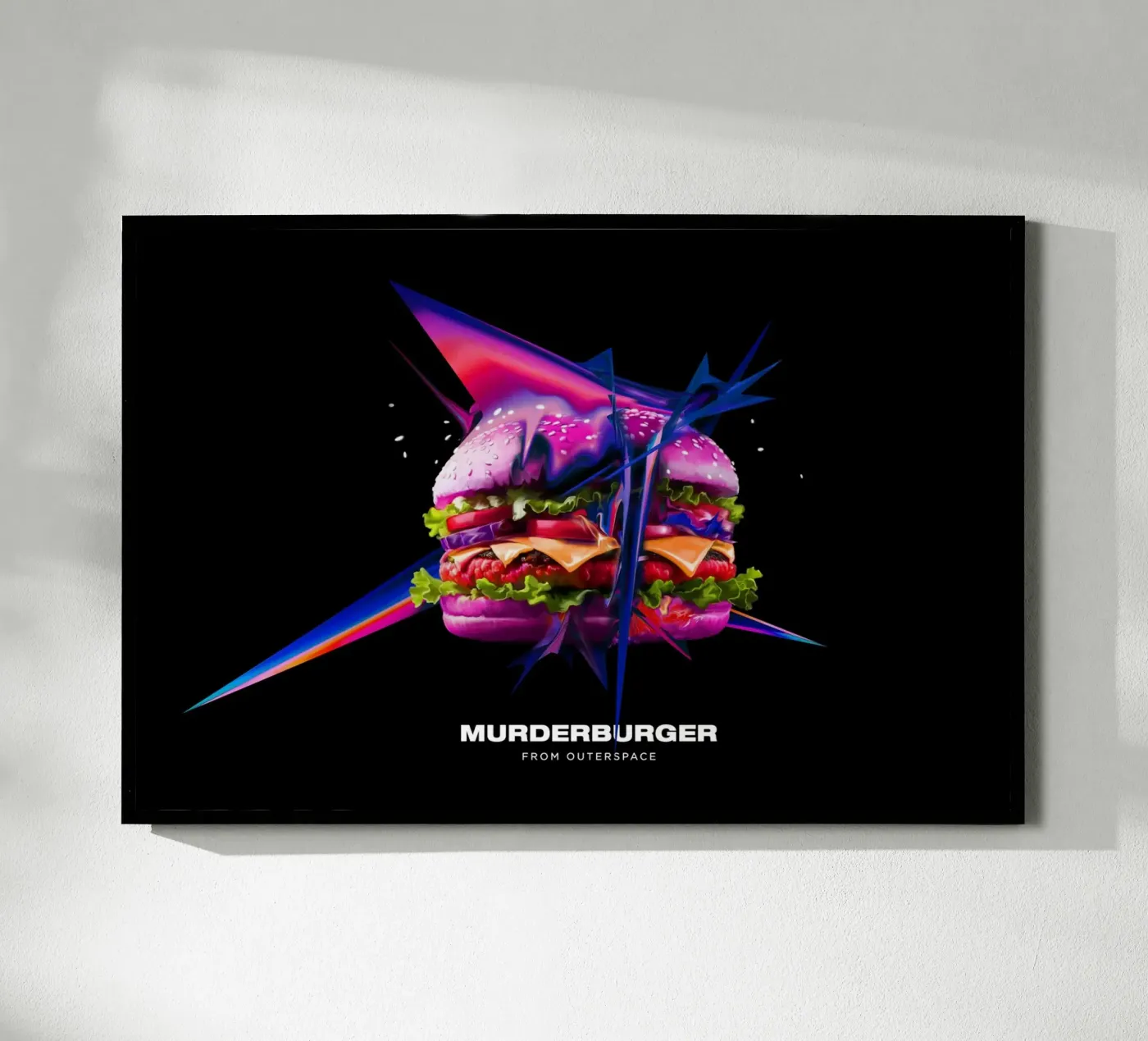 Murder burger poster by 7115