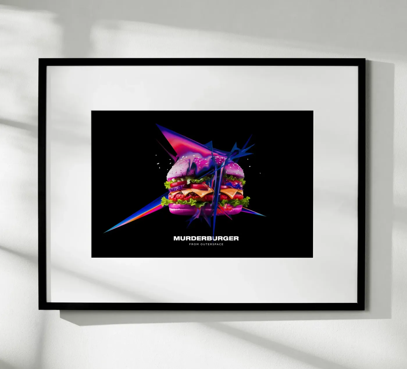 Murder burger poster by 7115