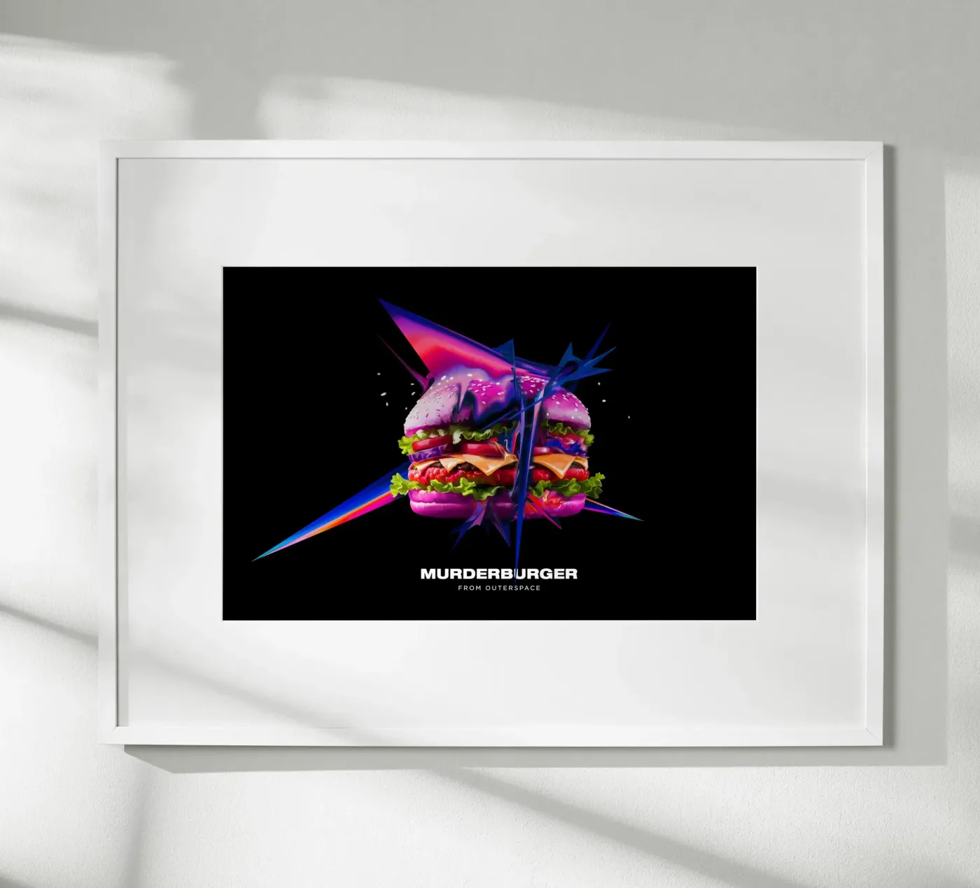 Murder burger poster by 7115