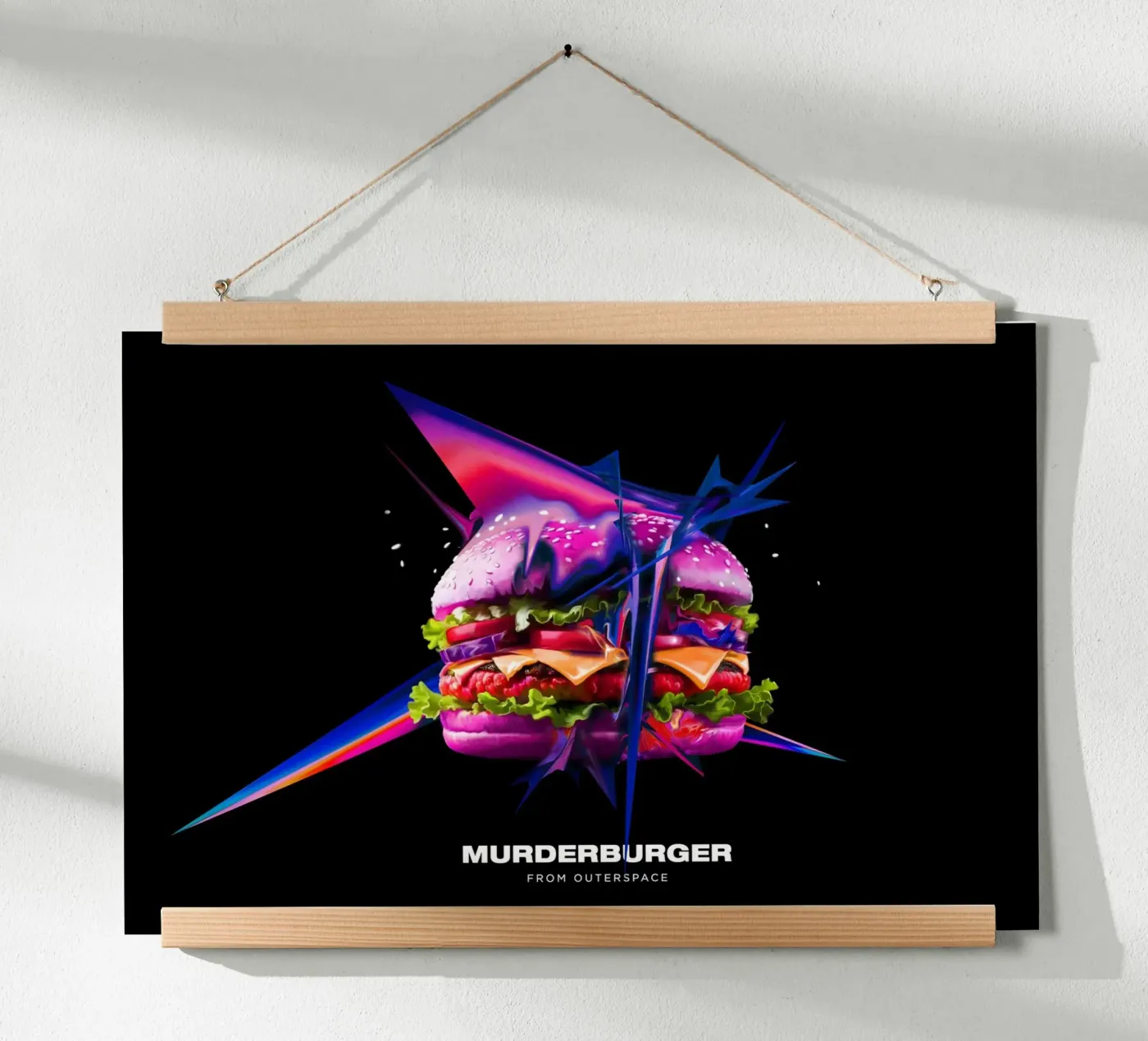 Murder burger poster by 7115