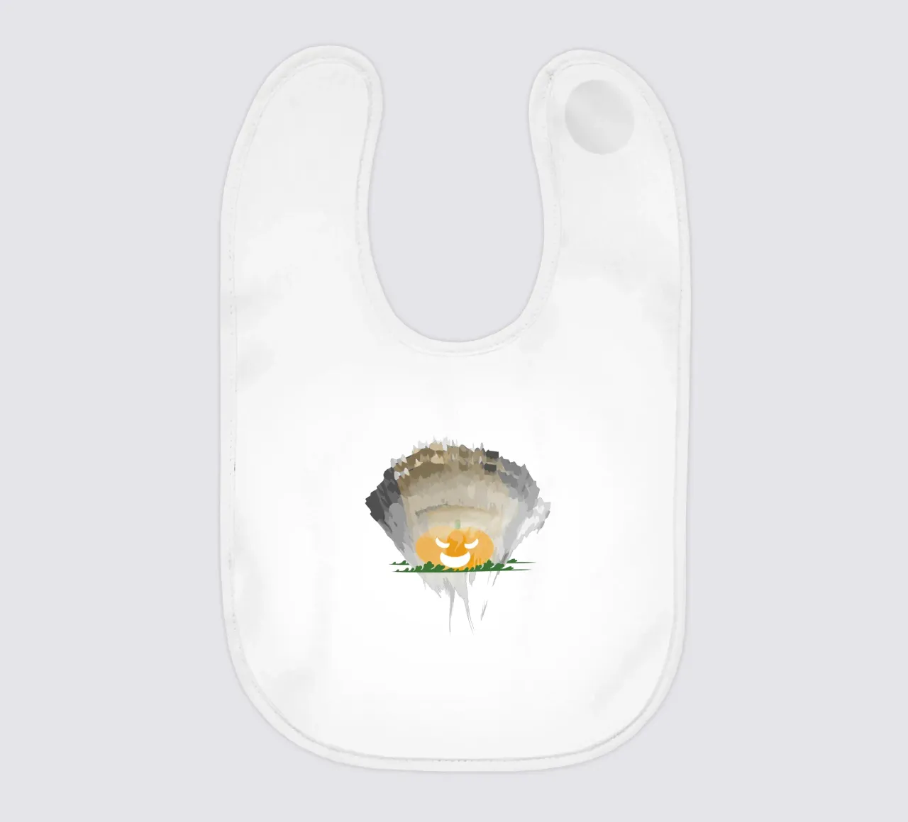 Pumpkin bavaglino da Design Plaisirs