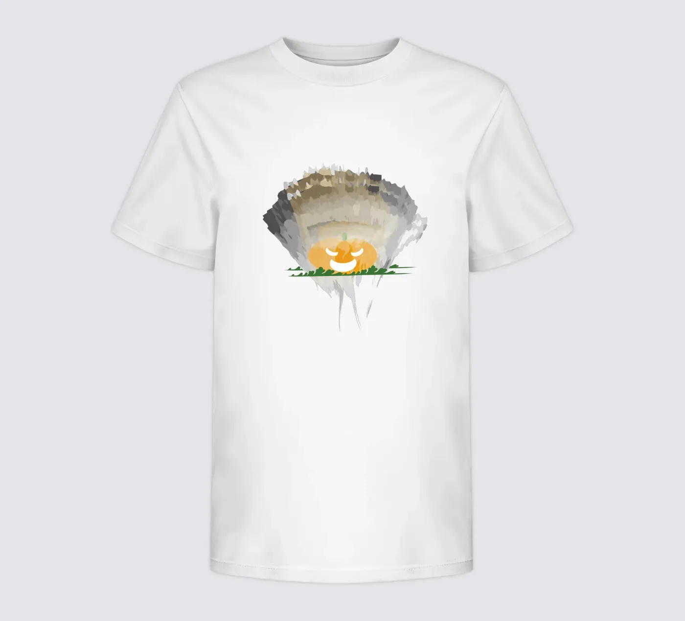 Pompoen kinder t-shirt van Design Plaisirs