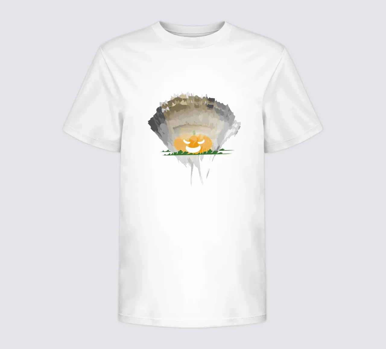 Zucca t-shirt bambini da Design Plaisirs