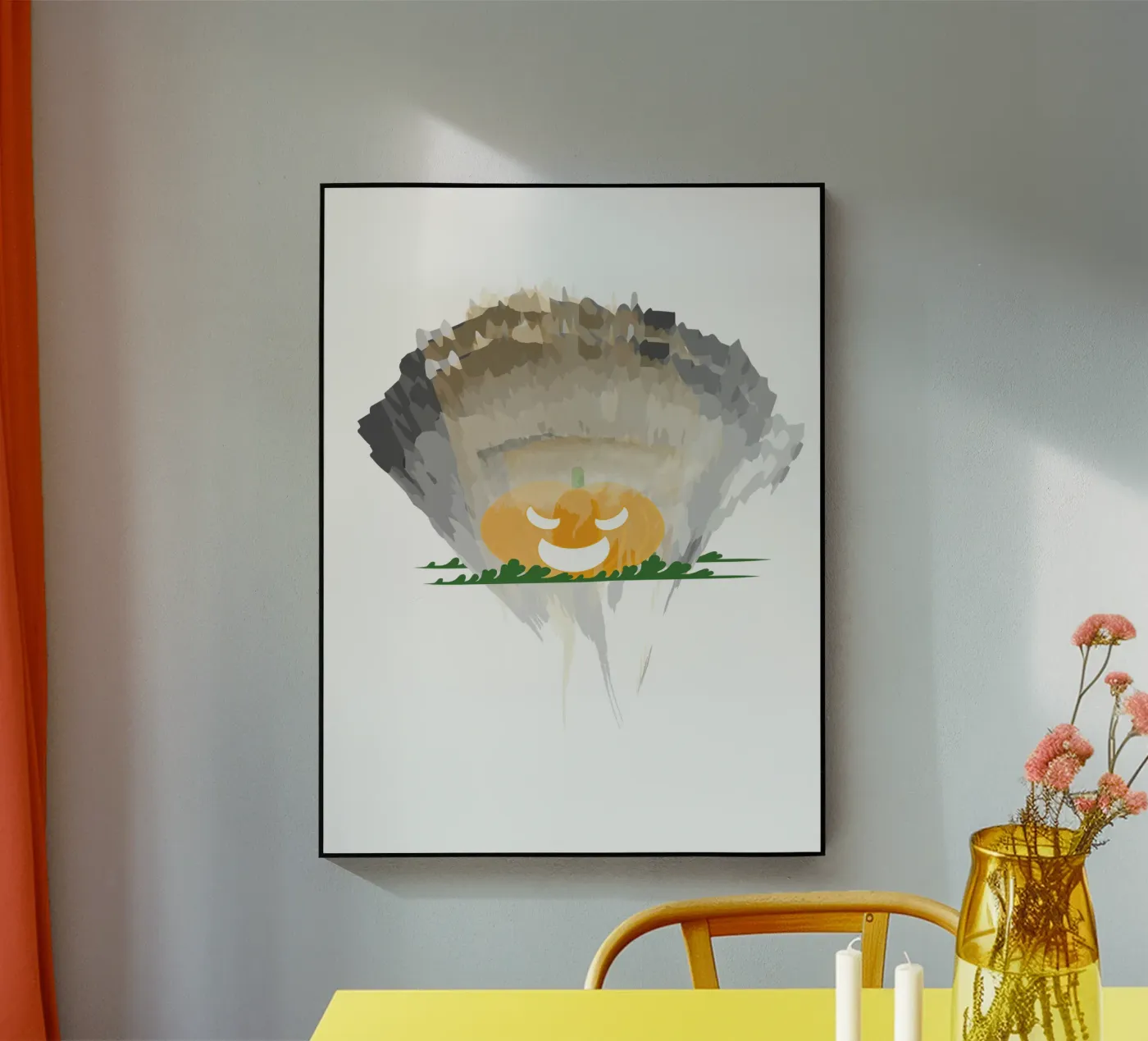 Pumpkin Acryl-Glas von Design Plaisirs