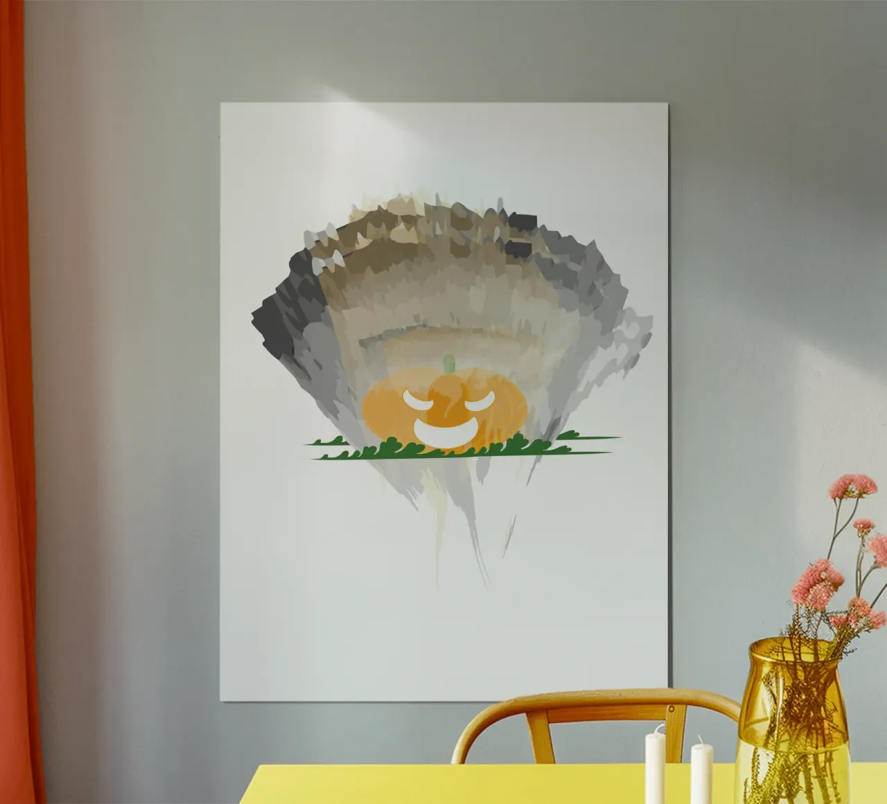 Pumpkin poster by Design Plaisirs