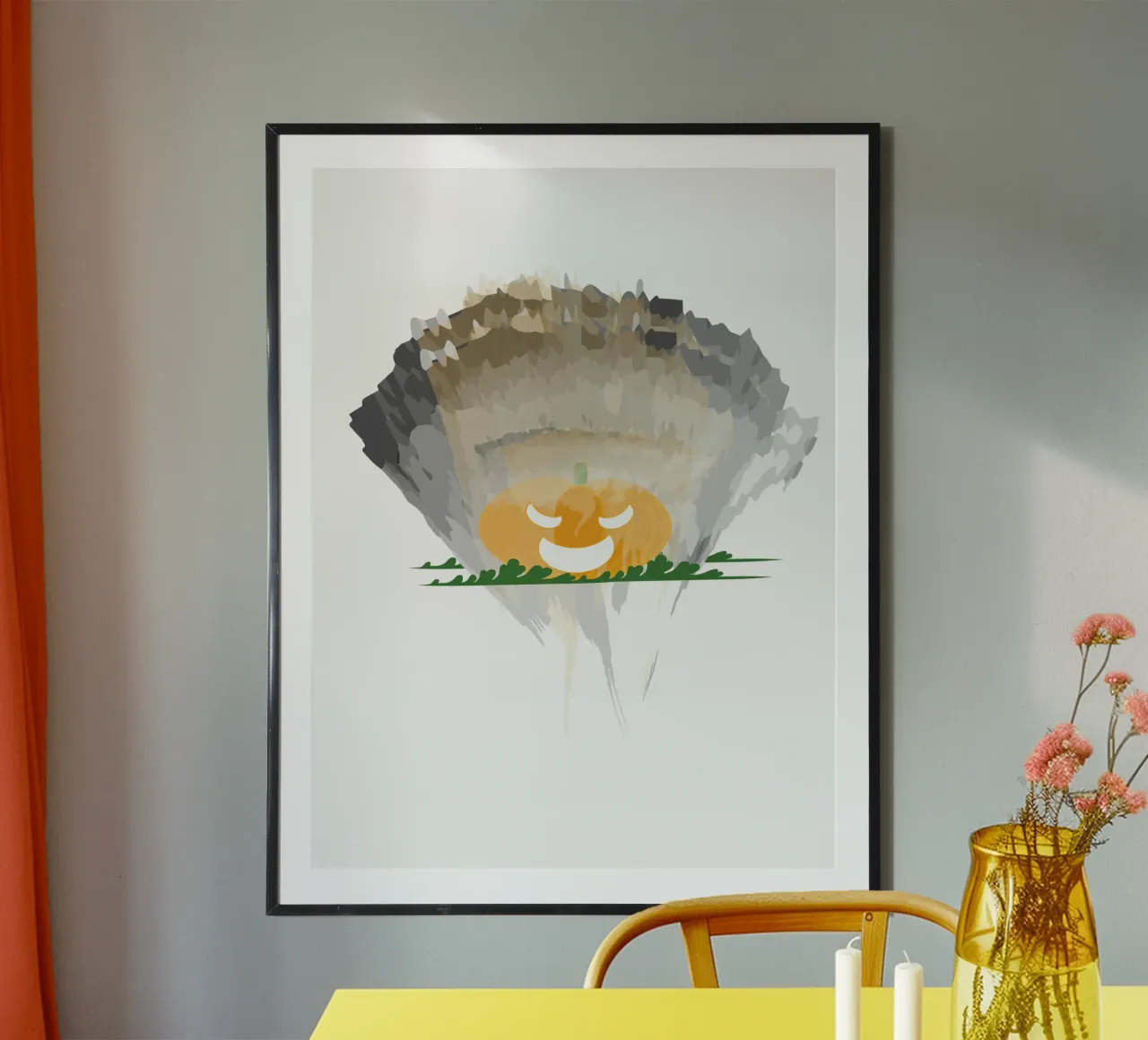 Pumpkin poster by Design Plaisirs