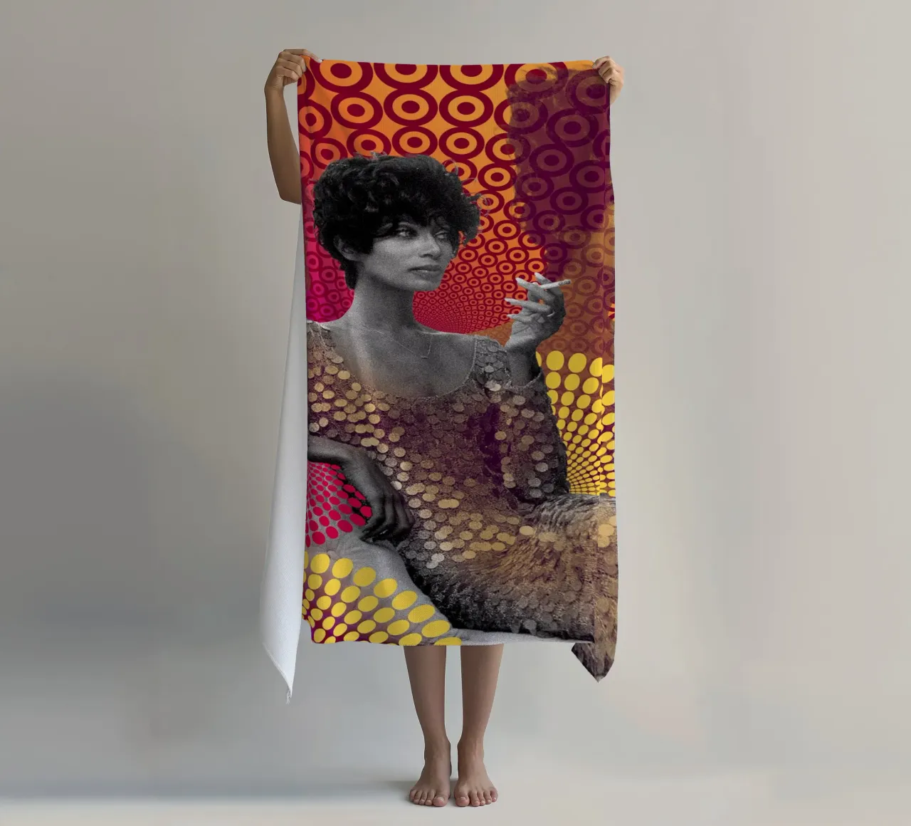 Supermodel Donyale Luna telo mare da DesmondBates