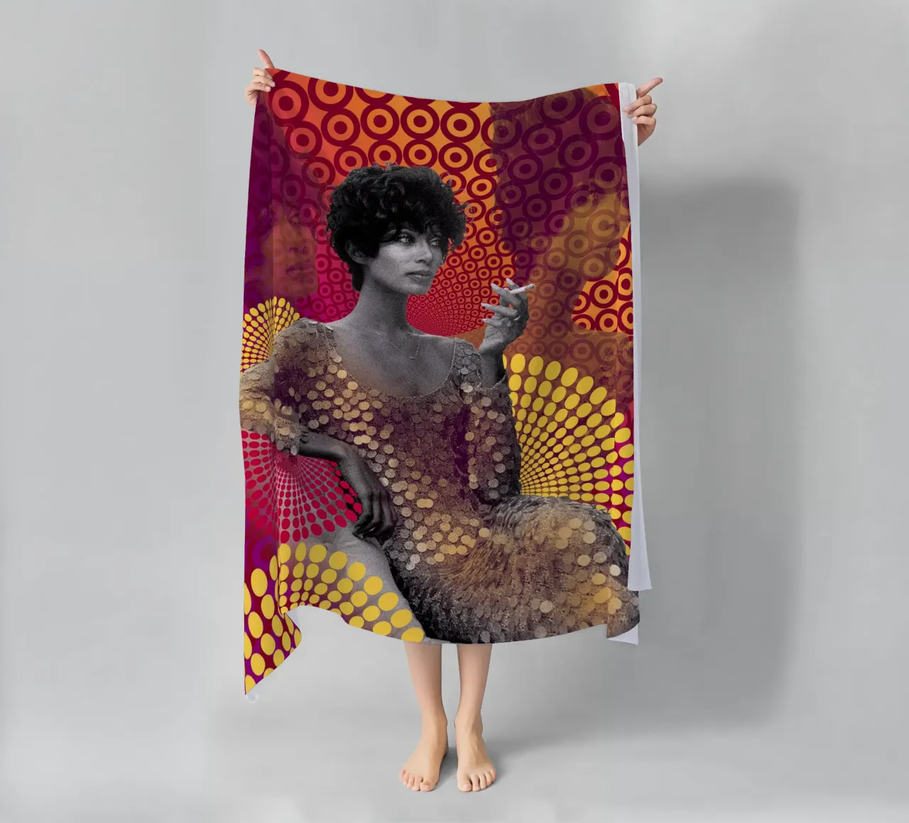 Supermodel Donyale Luna telo mare da DesmondBates